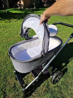 Kombinovaný kočárek Baby Design Husky 2v1 - 13