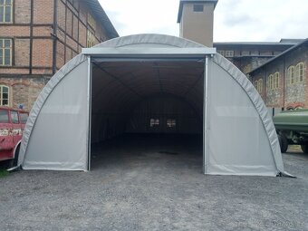 Plachtová hala na míru - česká výroba - 13