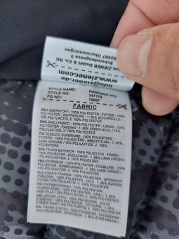 Zateplená dámská termobunda Ziener Nantana Lady 38 - 13