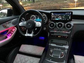 Mercedes GLC Kupe 43 AMG 4x4 | DESIGNO | NIGHT | PERFORMANCE - 13