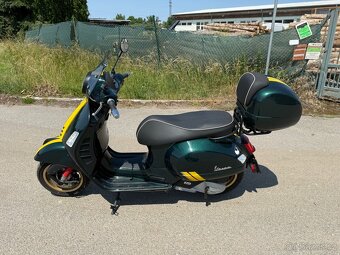 Vespa 125ccm GTS. Rv:2022. havarovane pojizdne - 13