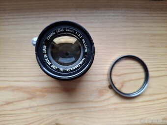 Canon 50mm f/2.2 ltm - 13