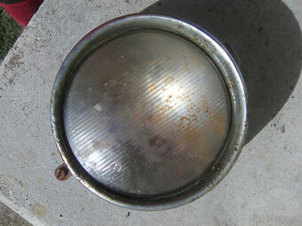 Jawa 350/354 - motor,podsedlové plechy,výfuky s koleny a dal - 13