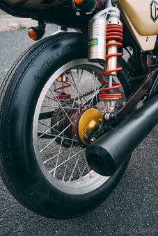 Motorka Suzuki TRS118 (café racer) - 13