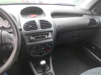 Peugeot 206, 1.4i 55kw 2005 - 13