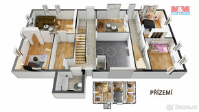 Prodej chalupy, 313 m², Velké Petrovice - 13