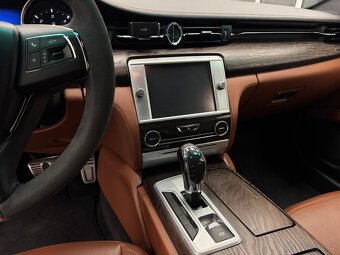 Maserati Quattroporte Diesel 3.0 V6 202 kW Top výbava DPH - 13