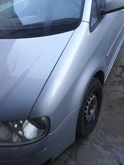 Prodám náhradní  VW Touran 2004 - 13