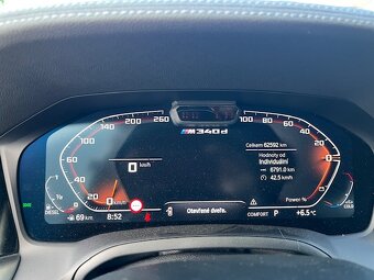 Prodám BMW M340d xDrive Combi G21 - 13