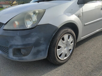 Ford Fiesta 1.4 TDCi 2007 - 13