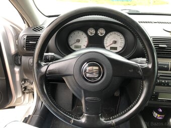 Seat Leon, 2.8 V6 150kW - 13