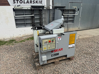 Srovnávačka s protahem SICAR C 2500 - 13