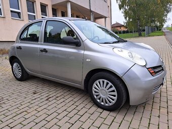 NISSAN MICRA 1.2i 48kW 2004 KLIMA, 5 dveří, STK 2027 - 13