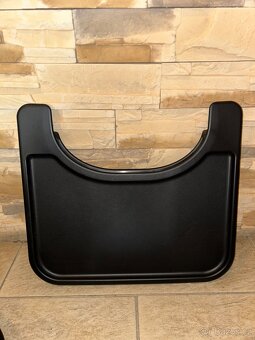 Židlička Stokke Steps Black/ Storm Grey - 13