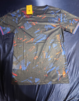 Dres Fc Barcelona Hráčsky Čierno-Modro-Červený Unikátny - 13
