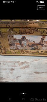 Plechová krabička od cukrovinek - 13