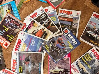 Časopisy Pro Zběratele STOP/MOTOR/Sedmička7 - 13