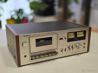 Hi-Fi vintage set SONY TC-377,TA-1630,TC-186SD - Sběratelský - 13
