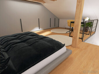 Prodej bytu 3+KK loft 78,6 m², parkovací stání, Švábenice - 13