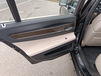 BMW 740xd 225kW 2011 najeto 200tkm ACC,komforní sedačky,N.V. - 13