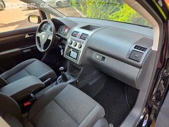Touran 1.9TDI 77kW,bez DPF a koroze,tempomat,navi - 13