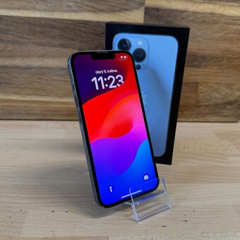 iPhone 13 Pro 128GB, modrý (12 měsíců záruka) - 13