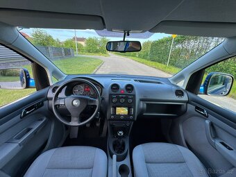 VW CADDY MAXI 1.9TDI 77KW 7 MÍST R.V.2009 TOP STAV - 13