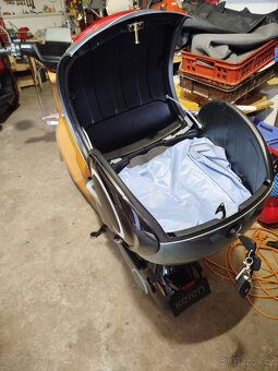 Elektro skútr bez řidičáku - Keren - 13