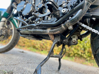 Motorka Triumph Tiger 900 (T400) 1997 - cestovní enduro - 13