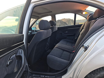 BMW E39 sedan,520i 110KW,manuál,klima,1998,POUZE 170XXXkm - 13
