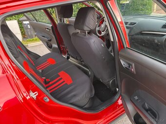 SUZUKI SWIFT 1.2VVTi 69KW ●4x4● PO SERVISU ●121.450 KM● - 13