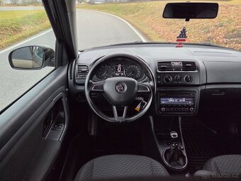 Škoda ROOMSTER 1.2TSI - 152tis/km - 2014 - Výbava - 13