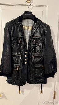 Luxusní dámská kožená bunda Dsquared2 - 13