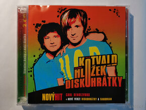 PETR KOTVALD / STANDA HLOŽEK - Original alba na CD - 13