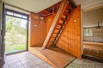 Prodej chaloupky na Zálesí u Javorníka okr. Jeseník - 13