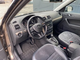 Škoda Yeti, 2.0 TDI 103kW -DSG -4x4- XENON - 13