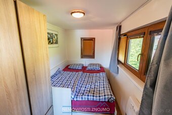 Prodej rekreační chaty, pozemek 427m2, Podhradí nad Dyjí - 13