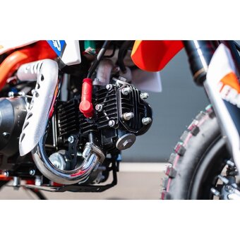 Pitbike Leramotors Thunder 70ccm, kola 10/10, zeleny - 13