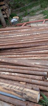 Lis,Zetor 9540,shrnovac, lešenarske trubky,vlek 8 tunu, - 13
