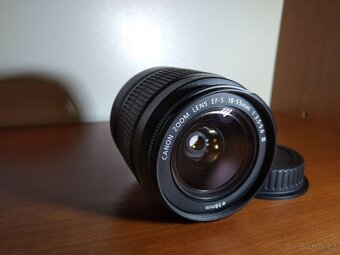 Canon eos 70D+EFS 18-55 mark 3+ EF 50 f1.8 - 13