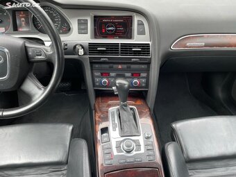 Audi A6 Allroad 3.0TDi 2.Maj Kůže Navi 4x výhřev Serviska - 13