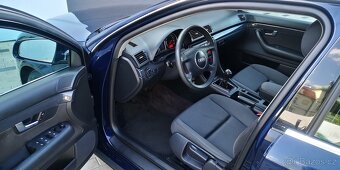 Audi A4 B6 Avant 1,9 TDI - 96kw. PĚKNÝ STAV - NOVÁ STK+EM - 13