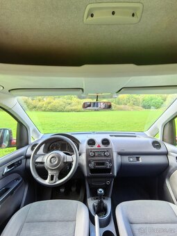 Vw Caddy, TSI, 5 míst, klima, tažné, výhřev - 13