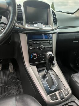 Captiva 2.2VCDi - 135KW, Automat, 4x4, r.v- 2013, 200 xxx Km - 13