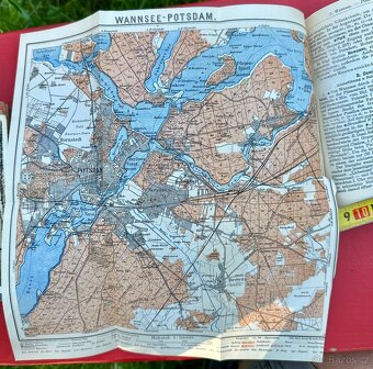 Staré tisky Berlin 1932 Rukověť řidiče 1948 pro sběratele - 13