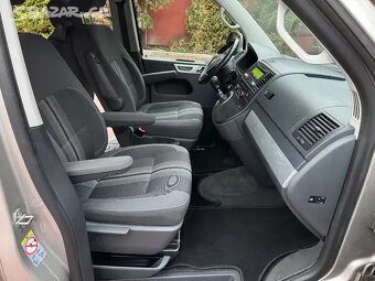 VW Multivan T5 2.0TDI 103kW LONG,Match,2xšoupačky,Tažné,Serv - 13