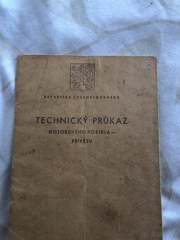 Jawa 250 kývačka 353 - 13