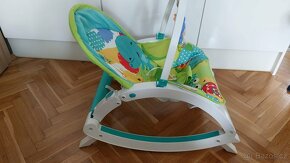 Fisher Price Rainforest CMR10 houpátko/lehátko - 13