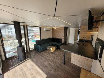 Hausbot 15.4 x 4.2m  NEW Houseboat Zariadeny - 13