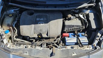Toyota Auris 1,4D 66 kW / 90 hp, 2008 - 13
